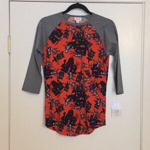 XS LuLaRoe Randy T-Shirt B03 767